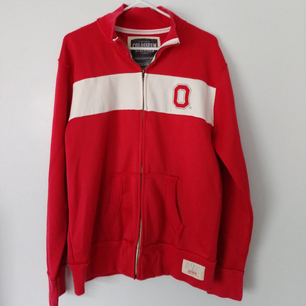 Ohio State Buckeyes Jacket Stiched Authentic